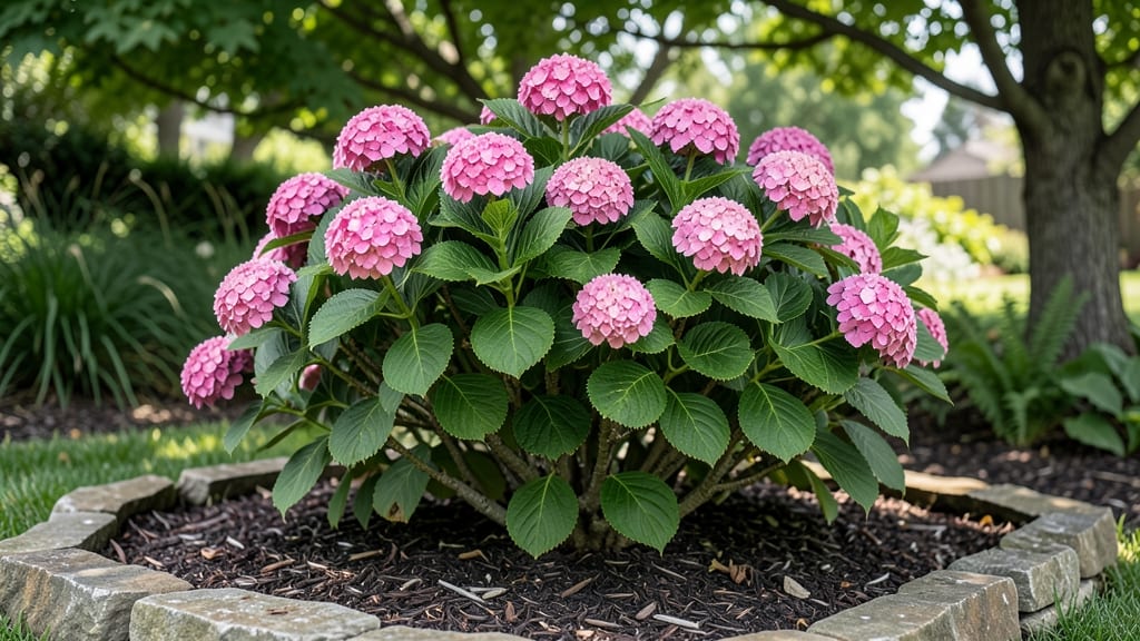 Pink Hydrangea Bush Pruning: Year-Round Bloom Secrets in Three Simple Cuts