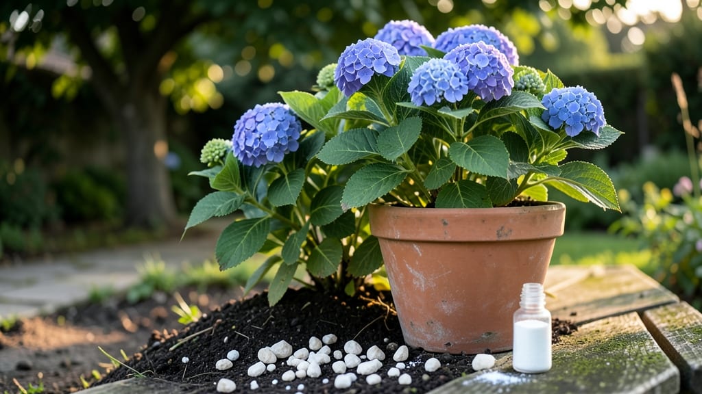 Using Lime for Hydrangeas: Exact pH Adjustment Steps and Color Results