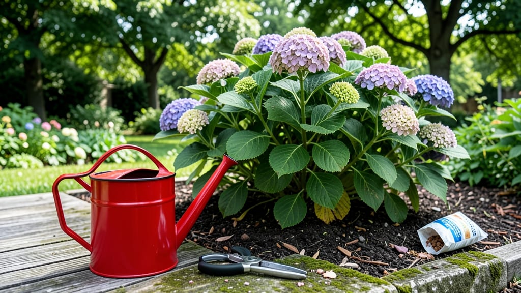 Maintenance Needs of Hydrangeas: Year-Round Care for Vibrant Blooms