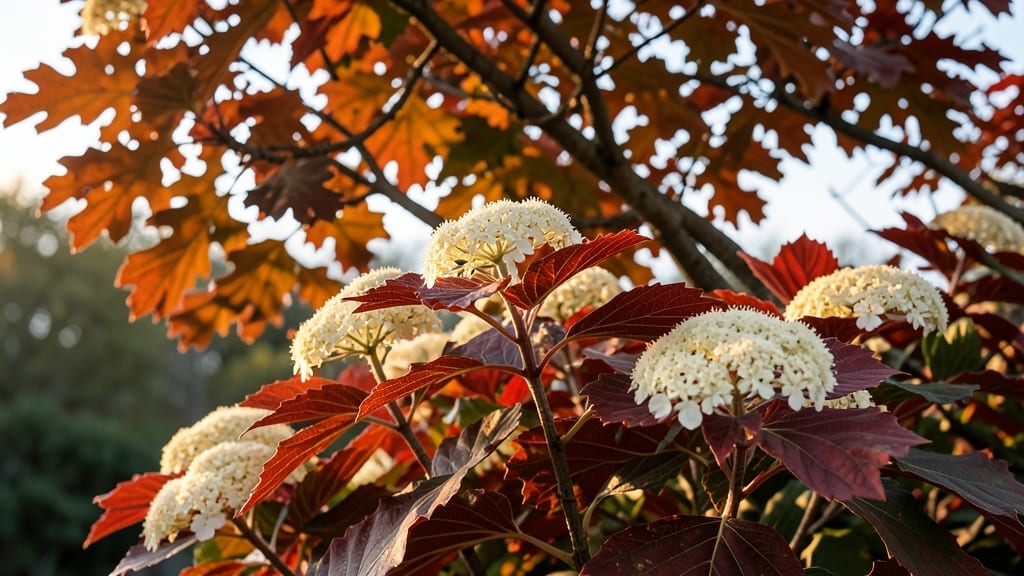 Oakleaf Hydrangea Quercifolia for Seasonal Foliage Interest