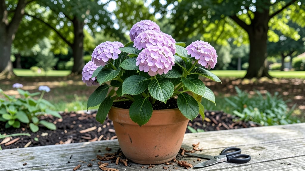 Mini Hydrangea Bush: Pruning Guide for Compact, Blooming Beauty Year-Round