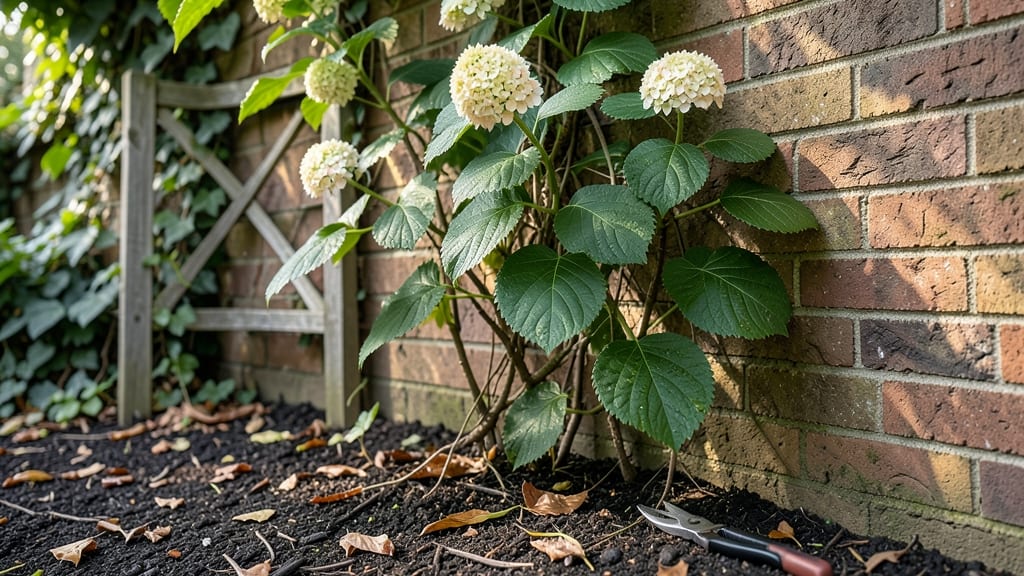 Climbing Hydrangeas in Shade: Thriving Varieties and Planting Tips