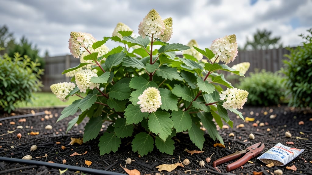 Oak Leaf Hydrangea Size: How Tall They Grow & Space Needs