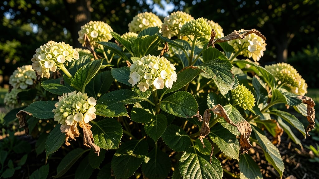 Pruning Techniques for Sun-Exposed Hydrangeas