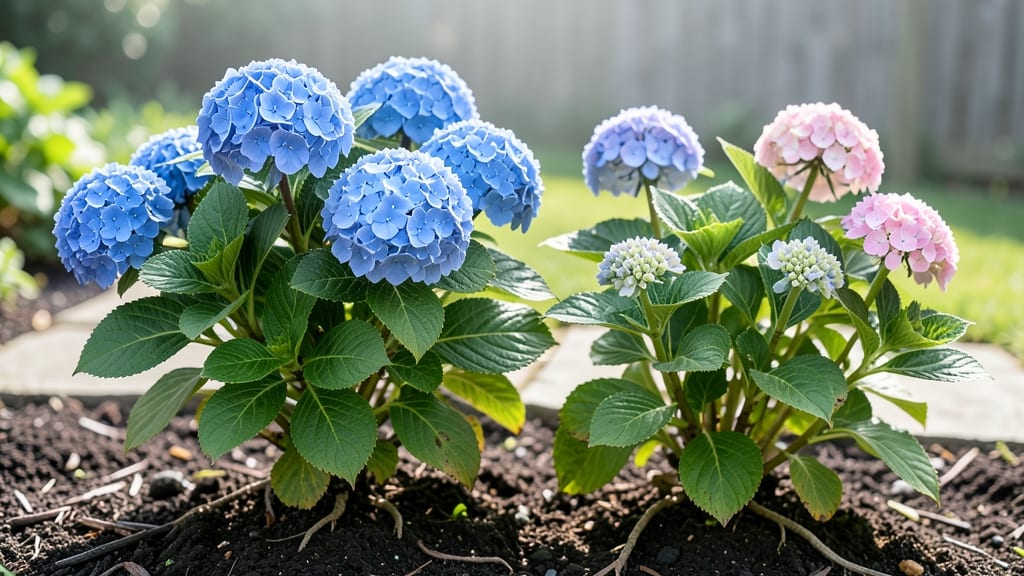 Nantucket Blue vs Endless Summer Hydrangeas: Color-Shift Secrets for Stunning Blooms
