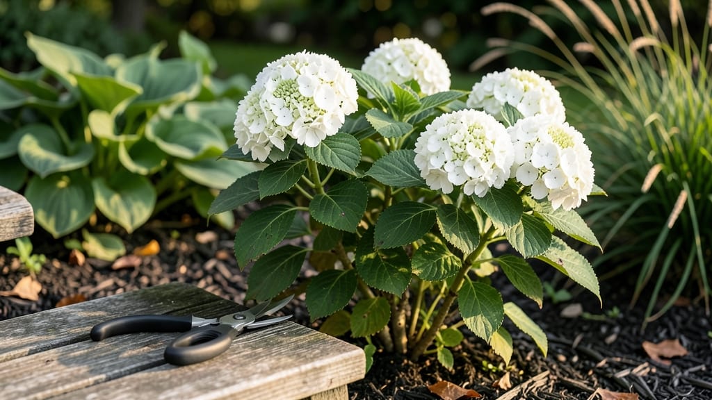 When to Trim Bobo Hydrangeas: Prune After Blooms for Next Year’s Biggest Color