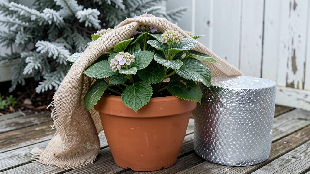 Wintering Hydrangeas In Pots: Frost-Proofing Tricks for Year-Round Blooms