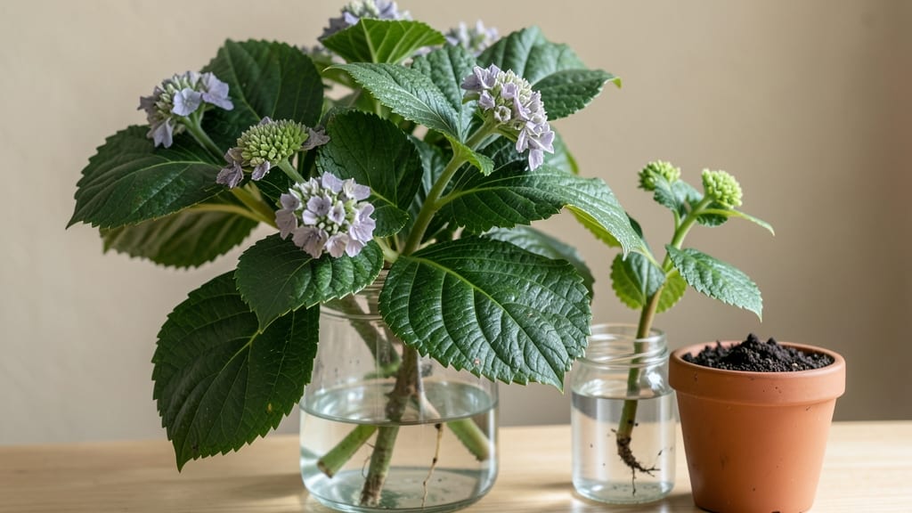 Hydrangea Cutting Propagation: Root-Inspired Success in 4 Simple Steps