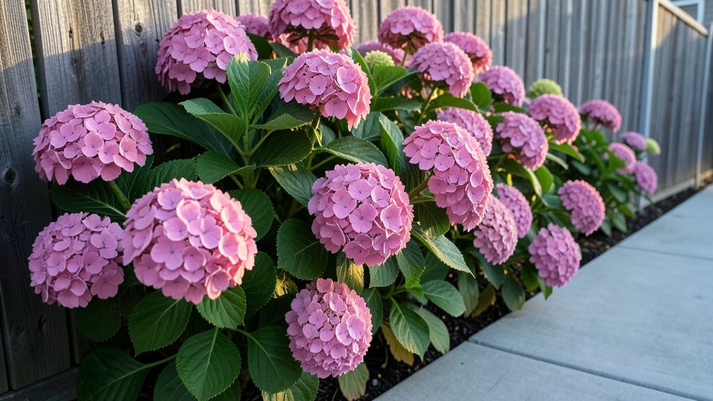 Bold Endless Summer Hydrangea Focal Point
