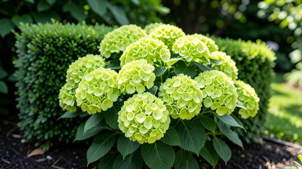 Little Lime Hydrangea for Compact Spaces
