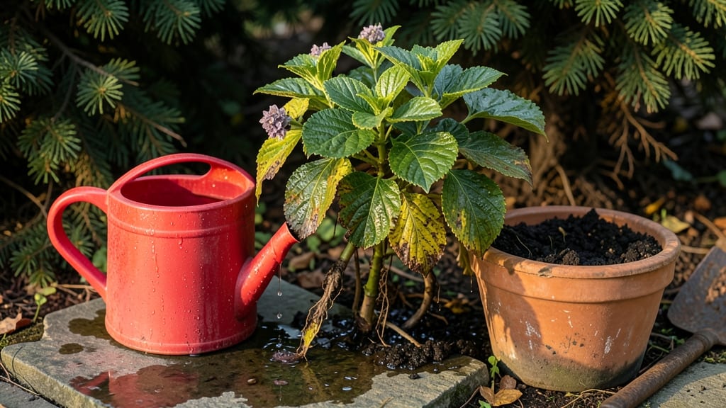 Overwatered Hydrangeas: Revive Drooping Blooms in 3 Simple Steps