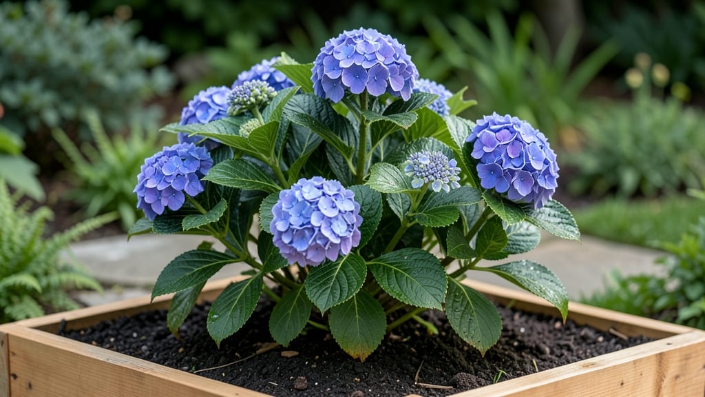 Merritt's Supreme Hydrangea Growing Guide: Pole-Trained Blooms That Outshine Containers