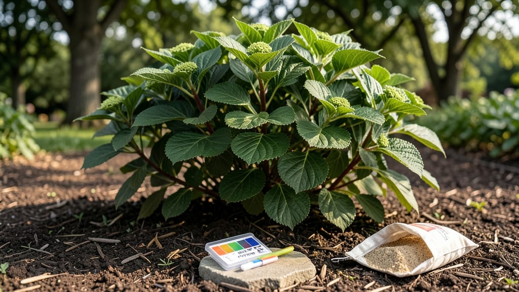 Endless Summer Hydrangeas Not Blooming: Acidic Soil Fix for Vibrant Blue Blooms