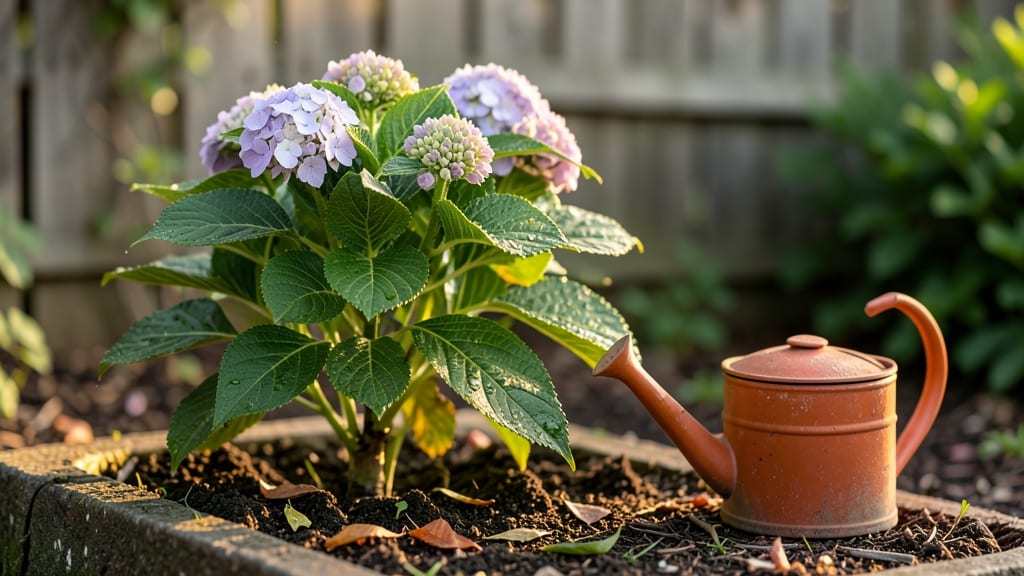 Do Hydrangeas Like Water: Overwatering Risks and the Right Amount for Lush Blooms