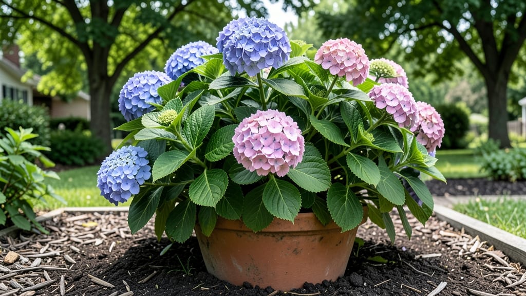 Mature Hydrangea Bush Care: Year-Round Pruning Calendar for Biggest Blooms