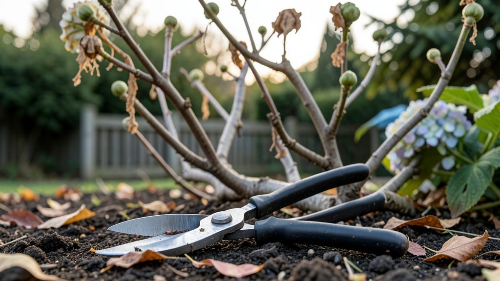 Should I Cut Down My Hydrangeas for Winter: Timing Tips to Protect Next Year’s Blooms