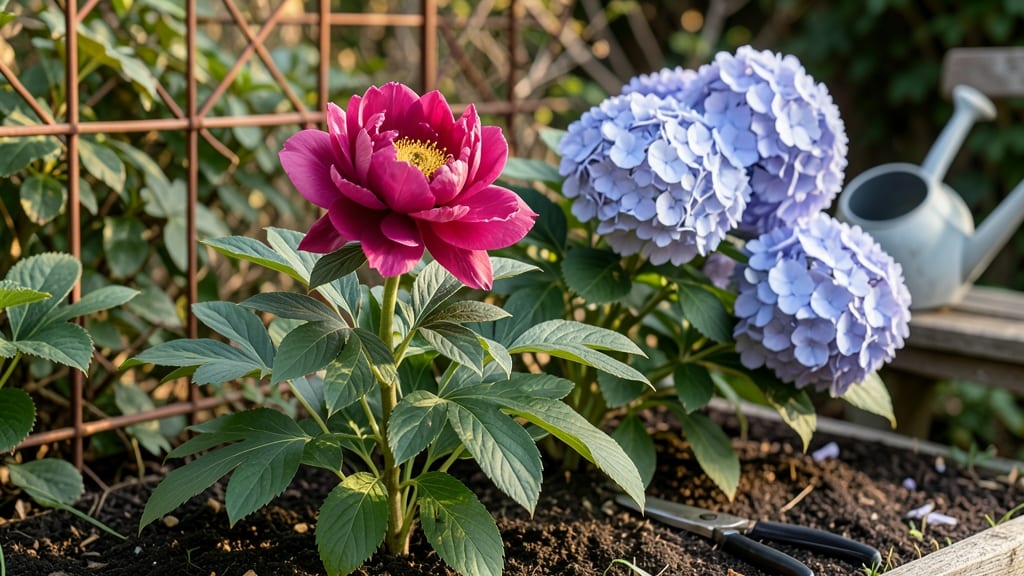 Peonies and Hydrangeas: Season-Long Color Harmony in Your Garden