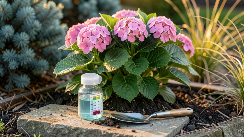 Soil pH for Hydrangeas: Blue or Pink Blooms in 30 Days