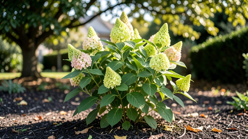 Forever Summer Hydrangeas: Pole-Trained Abundance in Compact Spaces