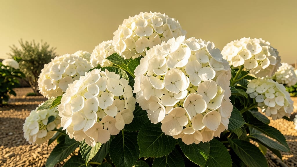 Annabelle Hydrangea for Full Sun Tolerance