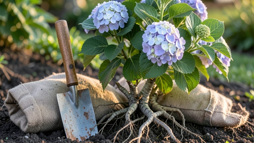 How to Move a Hydrangea Bush: Best Time and Stress-Free Relocation Steps