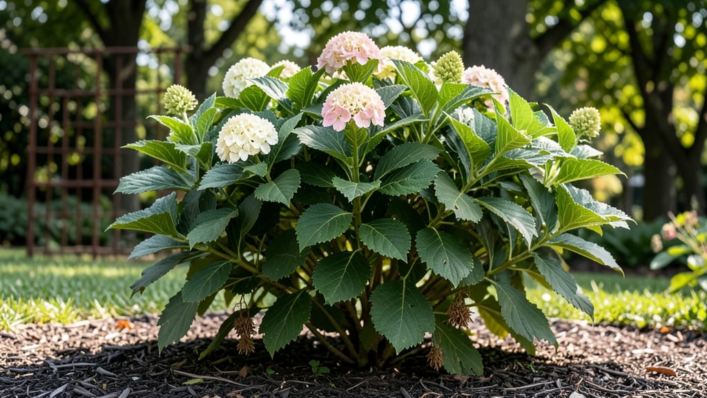 Compact Oakleaf Hydrangea: Aphid-Resistant Beauty for Shade Gardens