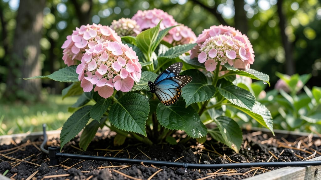 Butterfly on Hydrangea: Why It Appears and What It Means for Your Plant