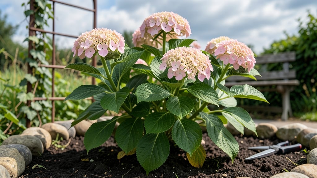 Hydrangea Lace Cap: Purple-to-Blue Color Magic With Soil pH Hacks
