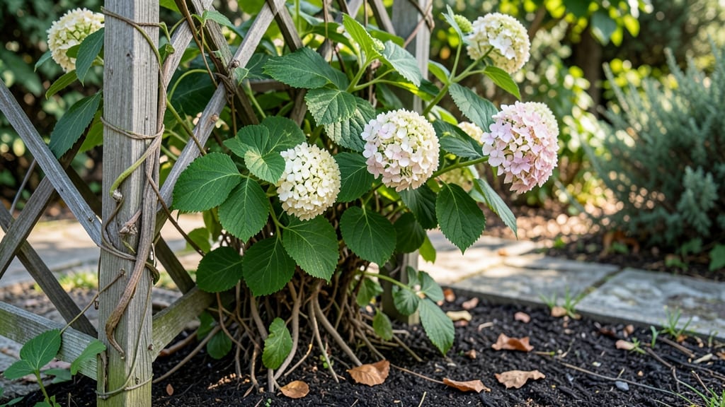 Climbing Hydrangeas In Fall: Frost-Resistant Foliage Magic