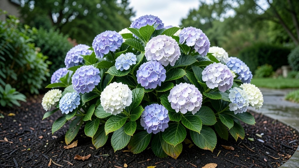 My Beautiful Picotee Hydrangea: Blue-Violet Blooms That Transform Any Garden