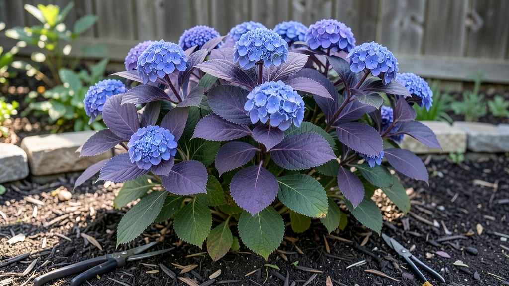Purple-Leaved Hydrangea Growing Guide: Year-Round Color Magic With Minimal Pruning
