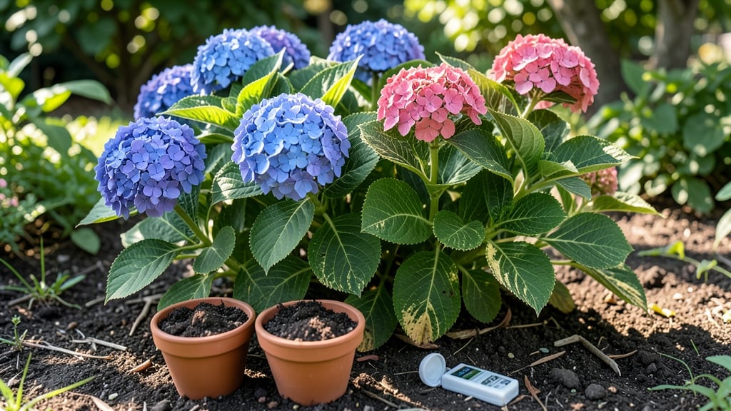 Do Hydrangeas Change Color Based on Soil: The pH Science Behind Blue to Pink Shifts