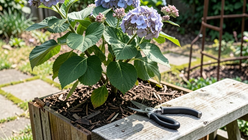Trimming Back Hydrangeas for Winter: Year-Round Bloom Revival With 3 Simple Cuts