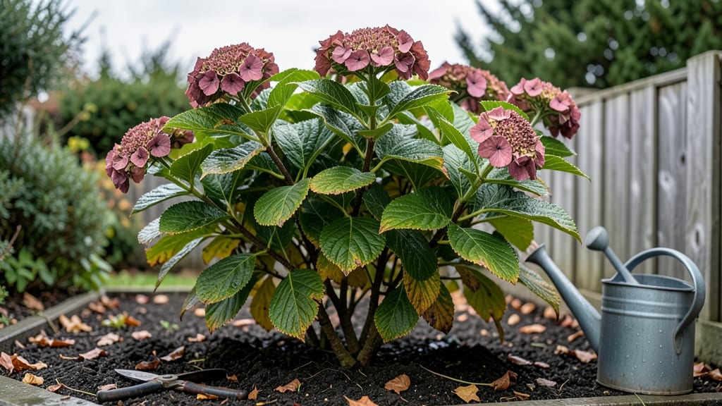 Hydrangea Fall Color: When It Happens and How to Prolong It