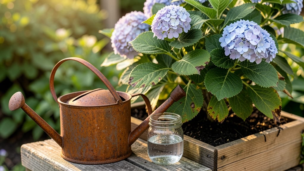 Hydrangea Leaf Burn: Acid-Lover's Fix for Crispy Edges