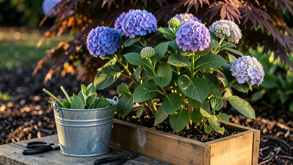 Cutting Hydrangea Blooms: Pruning Secrets for Next Year’s Biggest Blooms