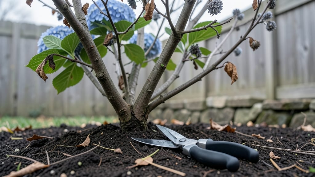 Cutting Hydrangeas for Winter: Year-Round Blooms With Proper Pruning