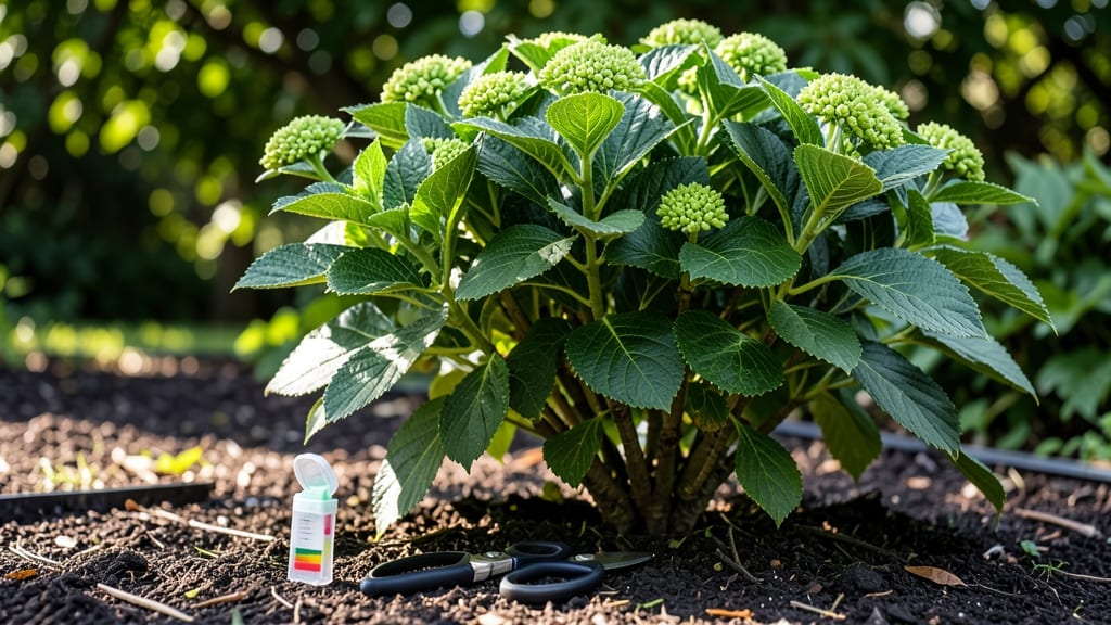 Hydrangea That Won't Bloom: Soil pH Tricks to Force Vibrant Flowers