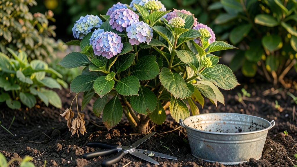 Where to Cut Hydrangeas for Propagation: Exact Stem Locations for Root Growth Success